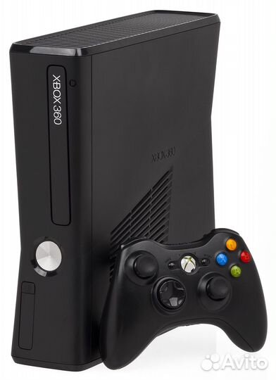 Xbox 360 e 500gb+61 игра
