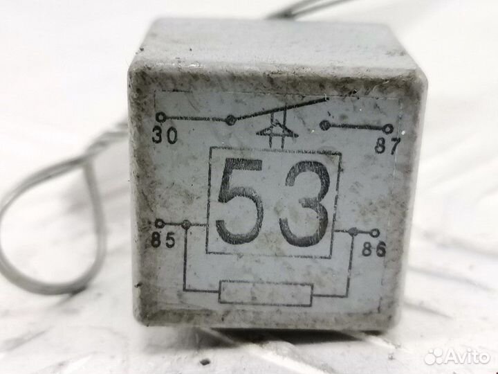 Реле (прочие) Audi A4 B5 1999 141951253B