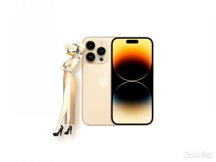 iPhone 14 Pro 256GB Gold