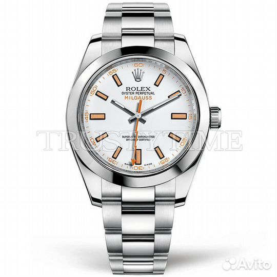 Часы Rolex Milgauss 40mm 116400-0002