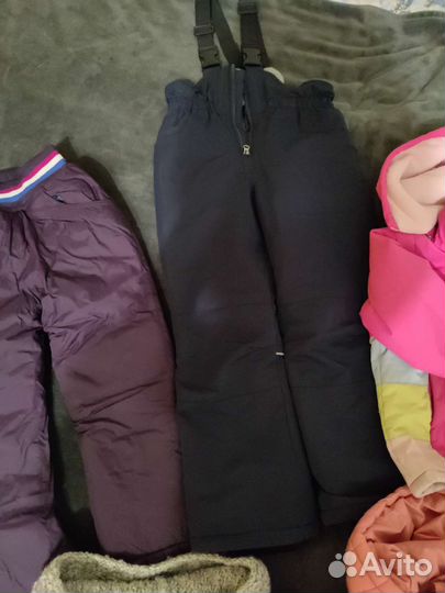 Вещи пакетом на девочку