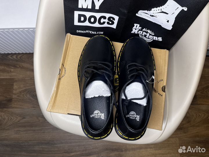 Ботинки Dr Martens 1461 низкие