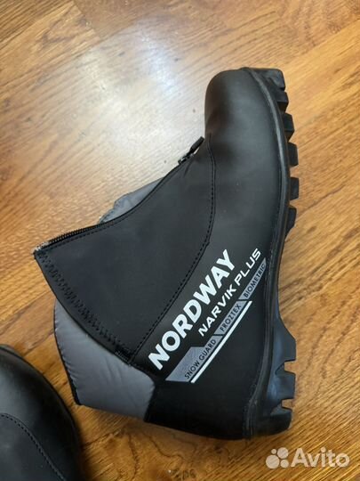 Лыжные ботинки nordway narvik