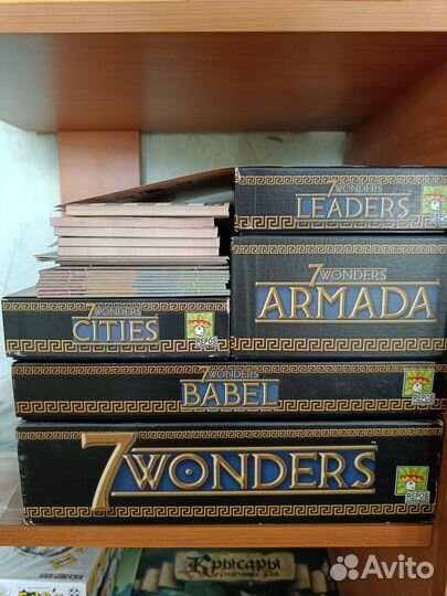 Настольные игры в ассортименте