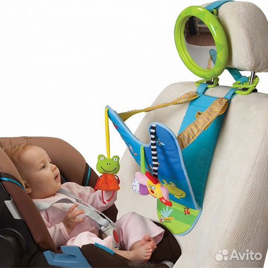 Развивающий центр для автомобиля