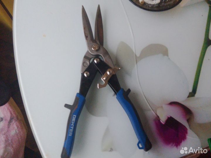 Ножницы по металлу dexter 30 см