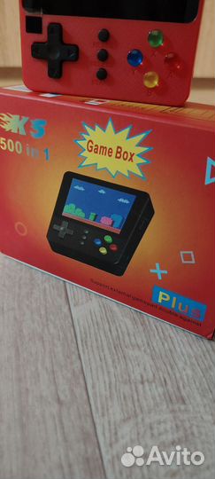 Портативная игровая приставка/500 игр