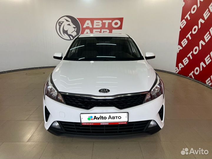 Kia Rio 1.6 МТ, 2021, 64 530 км