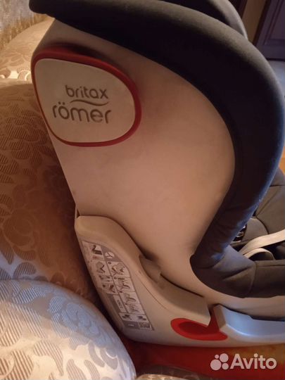 Детское автокресло 9 до 36 кг britax romer