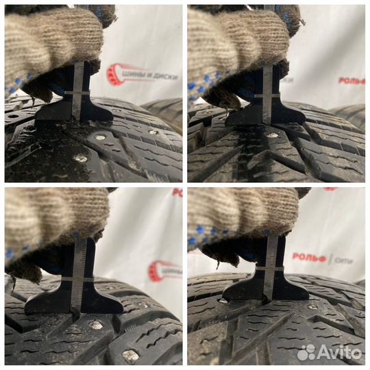 Колеса r16 зима шипы