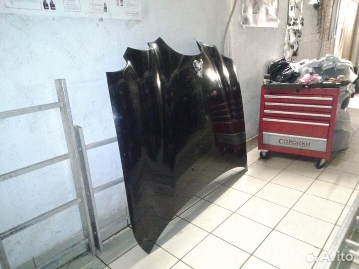 Капот Jaguar S-type 3.0 1999