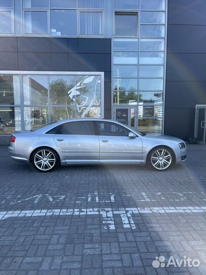 Audi A8 6.0 AT, 2004, 469 000 км