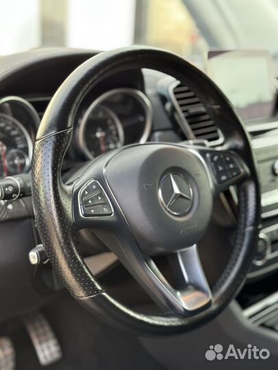 Руль на gle с подушкой