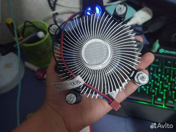 Кулер процеccорный