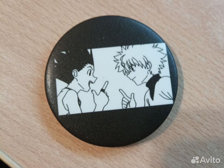 Фишки значки аниме хантерххантер бсд джоджо jjba