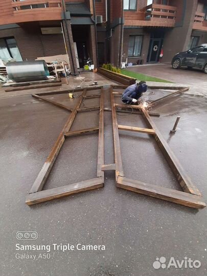 Сварочные работы Сварщик Сварка металлоконструкций