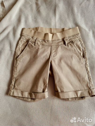 Шорты для беременных I love mom