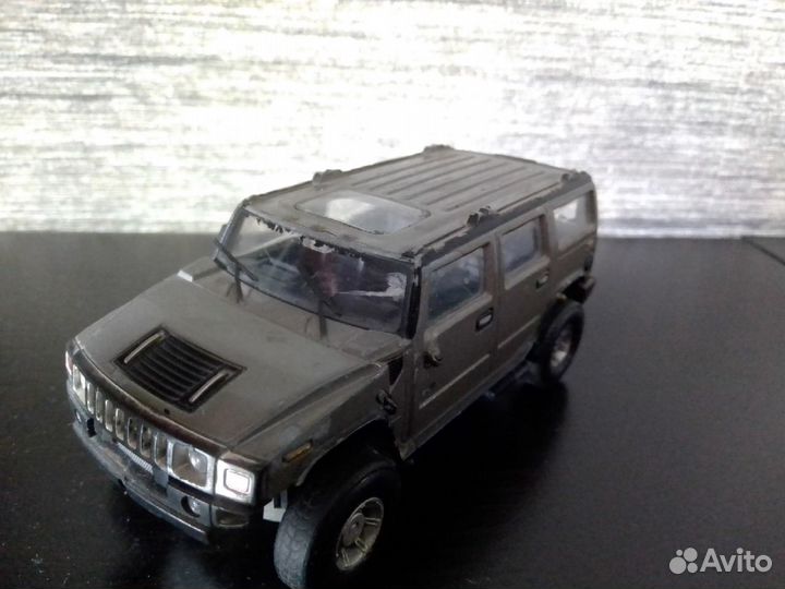 Модель автомобиля Hummer H2