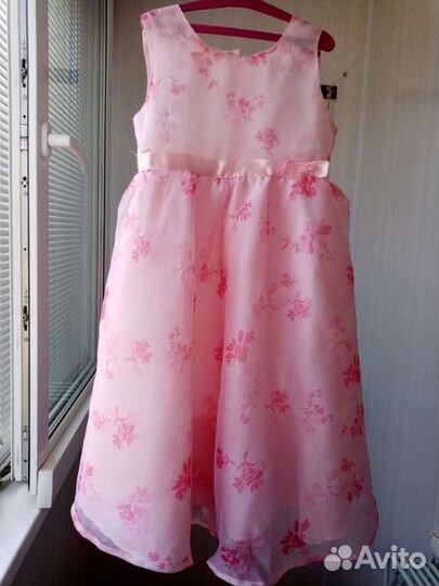 Платье для девочки 4-5лет