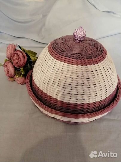 Хлебница плетеная- шикарный подарок