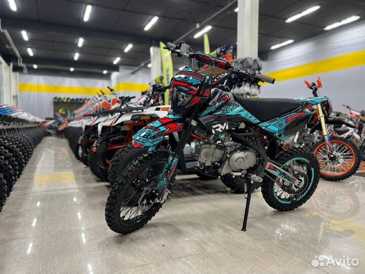 Питбайк Regulmoto Seven Medalist 140cc 17/14