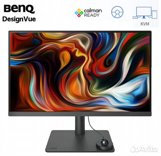 Монитор BenQ PD2705U 4к 