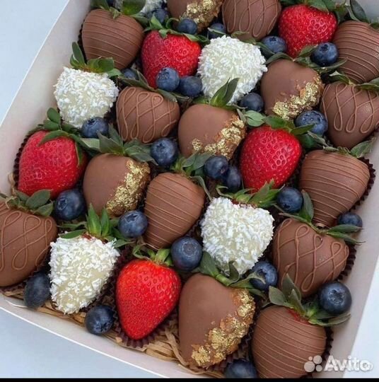 Клубника в шоколаде