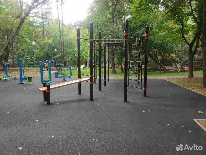 Спортивные Комплексы - Шведская стенка, турник