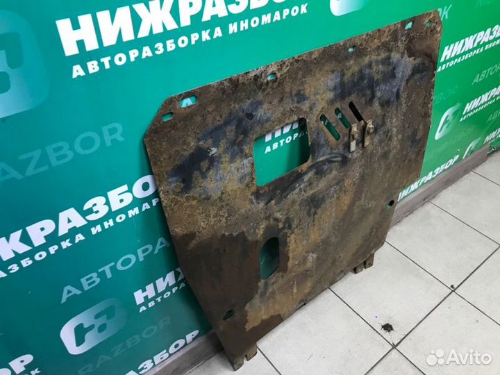 Защита двигателя Nissan Tiida C11 1.6 HR16DE 2007