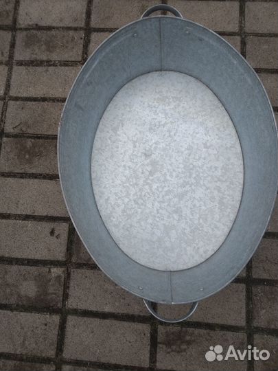 Таз оцинкованный СССР