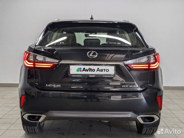 Lexus RX 2.0 AT, 2018, 79 670 км