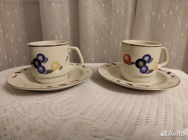 Кофейные пары 2 штуки китай
