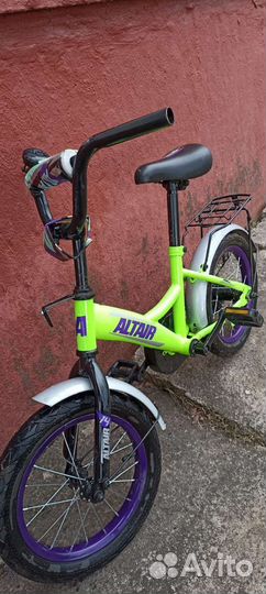 Детский велосипед бу