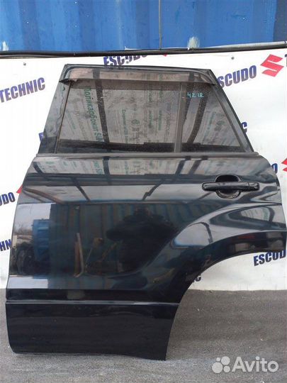 Дверь задняя левая Suzuki Grand Vitara/Escudo