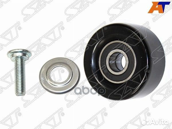 Ролик приводного ремня натяжителя toyota 1-2AZ#