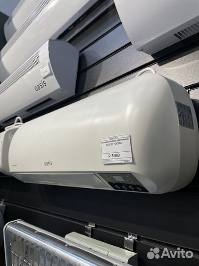 Тепловентилятор oasis