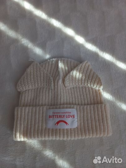 Шапка для девочки