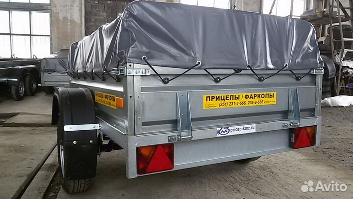 Прицепы легковые 