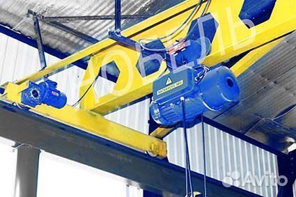 Опорная электрическая кран балка