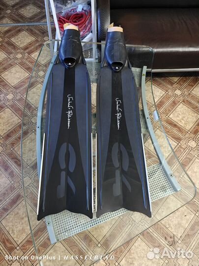 Ласты для плавания C4 umberto pelizzari black