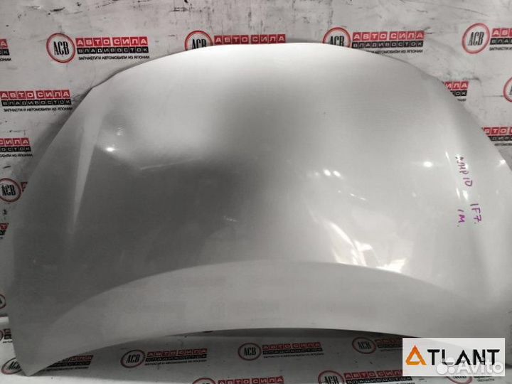 Капот toyota aqua