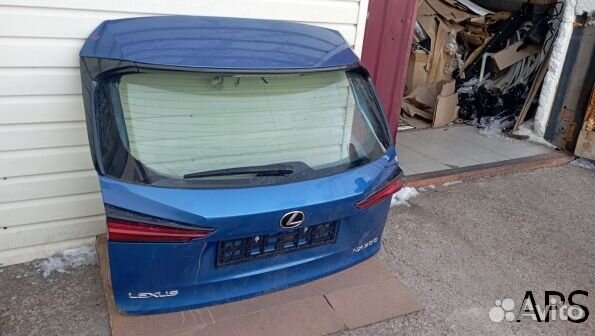 Крышка багажника Лексус нх рестайлинг оригинал бу