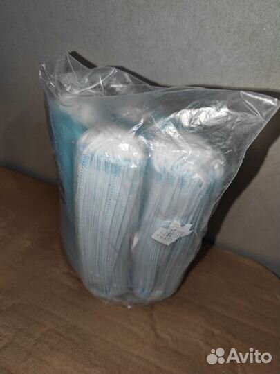 Маска медицинская 100шт