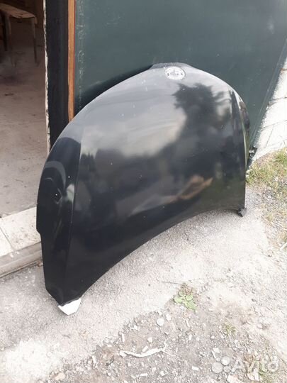 Капот на kia rio 3