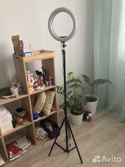 Кольцевая LED-лампа 26 см