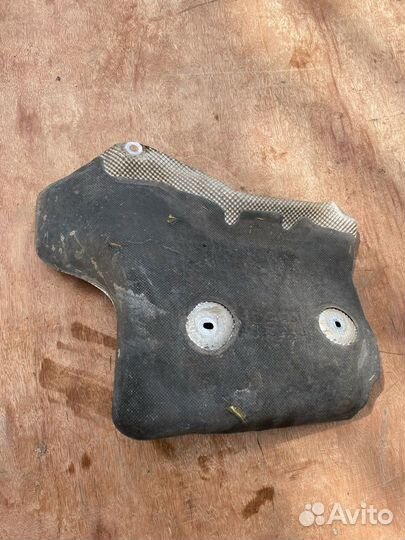 Тепловой экран выхлопной системы Mazda CX5 KE