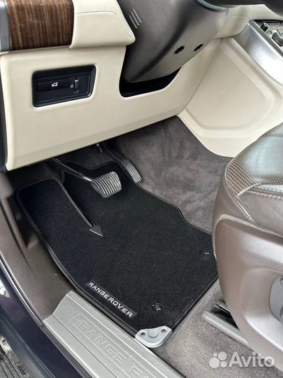 Ворсовые коврики Range Rover Sport II/ 2013-2022