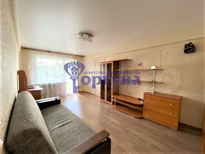 2-к. квартира, 45,5 м², 3/5 эт.