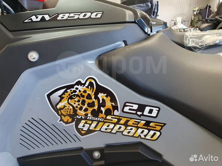 Квадроцикл Stels Гепард 850 2.0 EPS CvTech