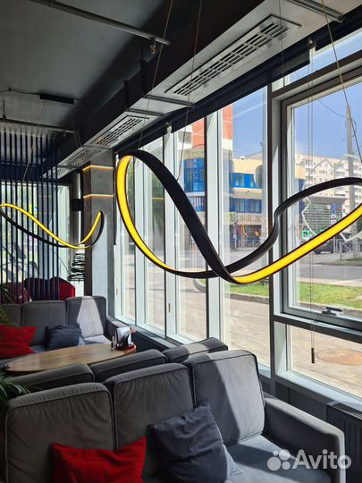 Светильник потолочный led